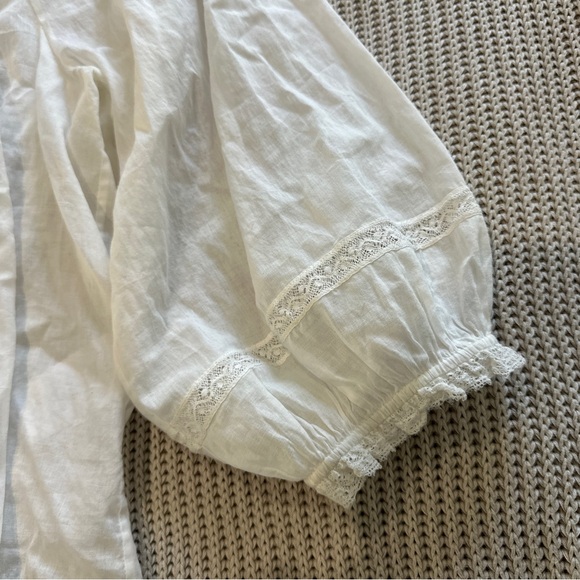 Doen Abigail Top ~ Salt - Picture 5 of 7